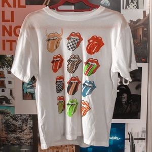 free people rolling stones t-shirt